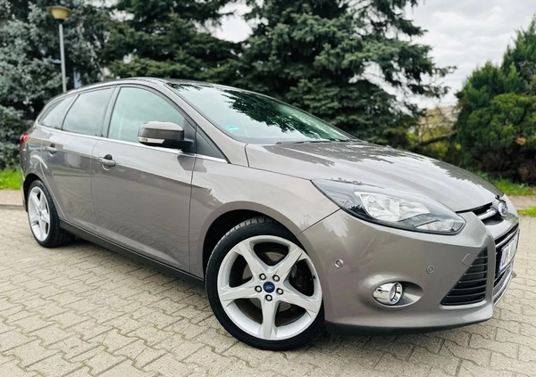 Ford Focus cena 31900 przebieg: 178400, rok produkcji 2014 z Szczecin małe 529
